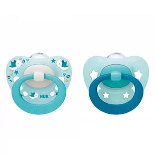 Nuk NUK Smoczek uspokajający 0-6msc 5O40N1 5O40N1 SAM  One size - Smoczki uspokajające - miniaturka - grafika 1