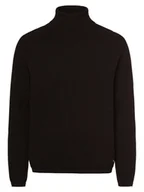 Swetry męskie - Jack & Jones - Sweter męski JJEHill, brązowy - miniaturka - grafika 1