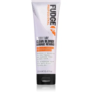 Fudge Everyday Clean Blonde Damage Rewind Conditioner Fioletowa odżywka lekko tonująca włosy blond do codziennej pielęgnacji 250 ml - Odżywki do włosów - miniaturka - grafika 1