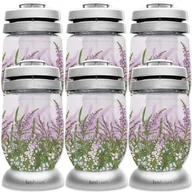 Lampiony i znicze - Znicze Bolsius 3S 16 Wrzos wkłady 36h 1,5 dnia 6 szuk - miniaturka - grafika 1