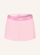 Majtki damskie - Adidas Figi Panty Z Wysokim Stanem pink - miniaturka - grafika 1