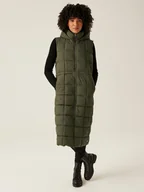 Kamizelki damskie - Regatta Kamizelka funkcyjna "Leandra" w kolorze khaki - miniaturka - grafika 1