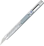 Nożyce i noże - Nóż Segmentowy 9Mm Kds Slim Trim Silver (1X Ostrze, Kąt 30 Stopni) - miniaturka - grafika 1