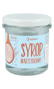 Syrop maltitolowy 400g (300ml) - Cukier i słodziki - miniaturka - grafika 1