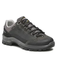 Buty trekkingowe damskie - Trekkingi GRISPORT - 14509D5G  Dk Grey - miniaturka - grafika 1