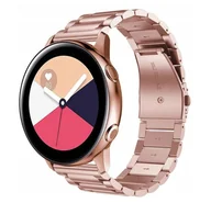 Akcesoria do smartwatchy - Best Accessories UNIWERSALNA BRANSOLETA STALOWA DO ZEGARKA 20mm 208 - miniaturka - grafika 1