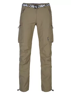 Spodnie sportowe damskie - MILO Spodnie funkcyjne "Ferlo" w kolorze khaki - grafika 1