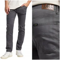 Spodnie męskie - Lee SLIM FIT Extreme Motion wygodne dopasowane spodnie materiałowe W38 L34 - miniaturka - grafika 1