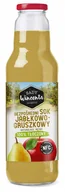 Soki i napoje niegazowane - Sady Wincenta Sok jabłkowo-gruszkowy butelka 750 ml - miniaturka - grafika 1