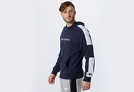 Bluzy męskie - New Balance BLUZA MĘSKA ATHLETICS ECL NAVY - miniaturka - grafika 1