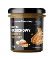 Słodkie kremy i masła - Krem orzechowy Słony karmel 330g Endorfina.shop - miniaturka - grafika 1