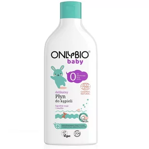 Bio PŁYN DO KĄPIELI DLA DZIECI OD PIERWSZEGO DNIA ŻYCIA ECO 500 ml - ONLY (BABY) - Kosmetyki kąpielowe dla dzieci - miniaturka - grafika 1