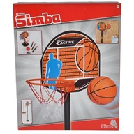 Zabawki i gry sportowe - Simba, zestaw do gry w koszykówkę na statywie - miniaturka - grafika 1