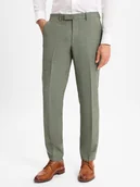 Spodnie męskie - JOOP! Spodnie - Brad Mężczyźni Modern Fit Wełna zielony wypukły wzór tkaniny, 25 - miniaturka - grafika 1