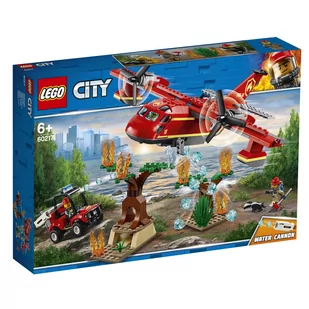 LEGO City Samolot strażacki 60217 - Klocki - miniaturka - grafika 1