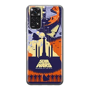 ERT GROUP etui na telefon Xiaomi REDMI NOTE 11S 4G / REDMI NOTE 11 4G, case oryginalny i oficjalnie licencjonowany przez Star Wars, wzór 030, plecki z TPU - Etui i futerały do telefonów - miniaturka - grafika 1