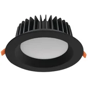 Oprawy, klosze i abażury - Kanlux, Lampa sufitowa TIBERI PRO, 20W, downlight czarna - miniaturka - grafika 1