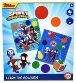 Gry planszowe - Gra nauka kolorów Marvel Spidey Amazing Friends. - miniaturka - grafika 1