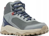 Buty trekkingowe damskie - Buty Trekkingowe Damskie Columbia Trailstorm Ascend Mid Waterproof - miniaturka - grafika 1