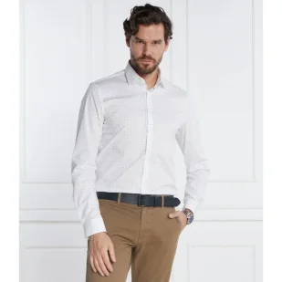 Calvin Klein Koszula POPLIN | Slim Fit - Koszule męskie - miniaturka - grafika 1