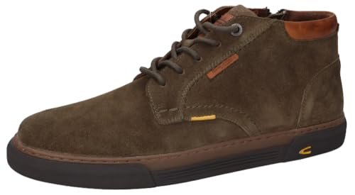 Camel Active Męskie 57BDA03-200850_40 modne kozaki, EU, zielony, 40 EU