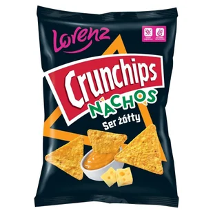 Crunchips Nachos ser żółty 100 g - Chipsy - miniaturka - grafika 1
