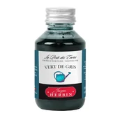 Naboje i atramenty - Atrament Jacques Herbin 100ml Vert de gris - miniaturka - grafika 1