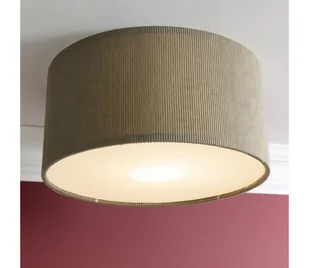 Brilliant - Lampa sufitowa TONY 1xE27/20W/230V śr. 45 cm beżowa - Lampy sufitowe - miniaturka - grafika 1