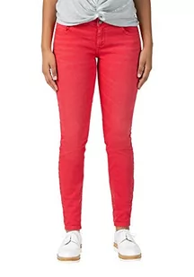 Timezone Spodnie damskie Tight Aleenatz, Czerwony (Cayenne Red 5121), 26W - Spodnie damskie - miniaturka - grafika 1