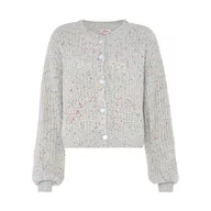 Swetry damskie - Aleva Damski sweter z dzianiny Lazy Chic z okrągłym dekoltem, miętowy, rozmiar XL/XXL, mięta, XL - miniaturka - grafika 1