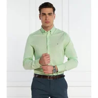 Koszule męskie - Tommy Hilfiger Koszula | Slim Fit - miniaturka - grafika 1