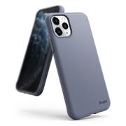 Etui i futerały do telefonów - Ringke Air S ultracienkie żelowe etui pokrowiec iPhone 11 Pro Max niebieski (Lavender Gray) (ADAP0017) - miniaturka - grafika 1