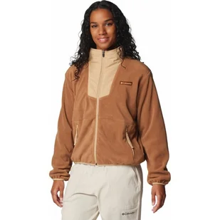 Polar damski Sequoia Grove Full Zip Fleece Columbia - Bluzy damskie - miniaturka - grafika 1