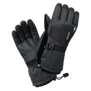 Męskie Rękawice ELBRUS RIHHAR 7448-GREY/BLK – Szary - Rękawice narciarskie - miniaturka - grafika 1