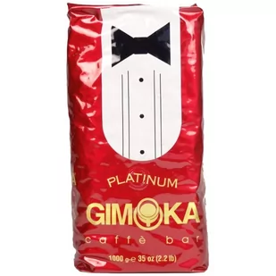 Gimoka Gruppo SRL Kawa ziarnista Platinum, 1 kg - Kawa - miniaturka - grafika 1