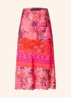 Spódnice - Miss Goodlife Spódnica Satynowa pink - miniaturka - grafika 1