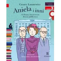 Cezary Łazarewicz Aniela i inni O Domu Towarowym Jabłkowskich - Baśnie, bajki, legendy - miniaturka - grafika 1