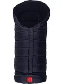 Akcesoria do wózków - Kaiser Naturfellprodukte Śpiworek termiczny "Arctik" w kolorze granatowym - 105 x 48 cm - miniaturka - grafika 1