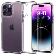 Etui i futerały do telefonów - Etui SPIGEN Ultra Hybrid do Apple iPhone 14 Pro Przezroczysty - miniaturka - grafika 1