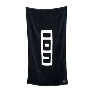 Ręcznik ION Beach Towel czarny 48220-7082 L - Ręczniki - miniaturka - grafika 1