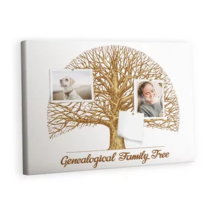 Planer, Organizer na ścianę Tulup 60x40 ze wzorem - Planery - miniaturka - grafika 1