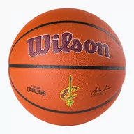 Koszykówka - Piłka do koszykówki Wilson NBA Team Alliance Cleveland Cavaliers brown rozmiar 7 - miniaturka - grafika 1