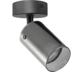 Lampy sufitowe - Oświetlenie punktowe SMOKY 1xGU10/10W/230V czarny - miniaturka - grafika 1