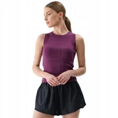 Koszulki i topy damskie - Koszulka 4F F132 W 4FWMM00TSLEF132 50S S - miniaturka - grafika 1