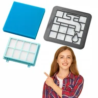 Filtry do odkurzaczy - Filtry do odkurzacza PHILIPS PowerPro Compact, Active, City, FC8010 / 02 - miniaturka - grafika 1