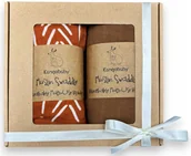 Pieluchy - ZESTAW PIELUSZEK DLA NOWORODKA MUŚLINOWE OTULACZE 100% BAWEŁNA 120x110cm - miniaturka - grafika 1