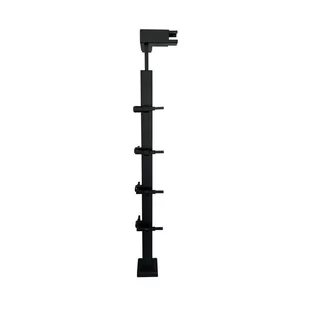 Słupek Loft narożny 110 cm do barierki Marinell - Balustrady i akcesoria - miniaturka - grafika 1