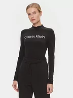 Koszulki sportowe damskie - Koszulka techniczna Calvin Klein Performance - miniaturka - grafika 1