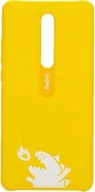 Etui i futerały do telefonów - Xiaomi Etui Monster Hard Case Yellow Mi 9T - miniaturka - grafika 1