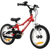 Rowery - Rower dziecięcy KARBON Superlight 14 cali dla chłopca Czerwony - miniaturka - grafika 1